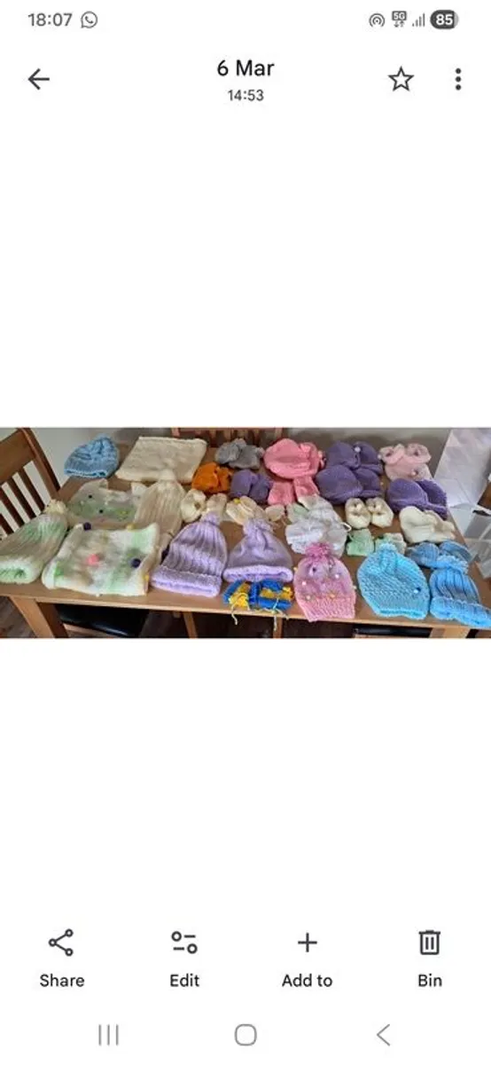 Knitted clothing - Image 1