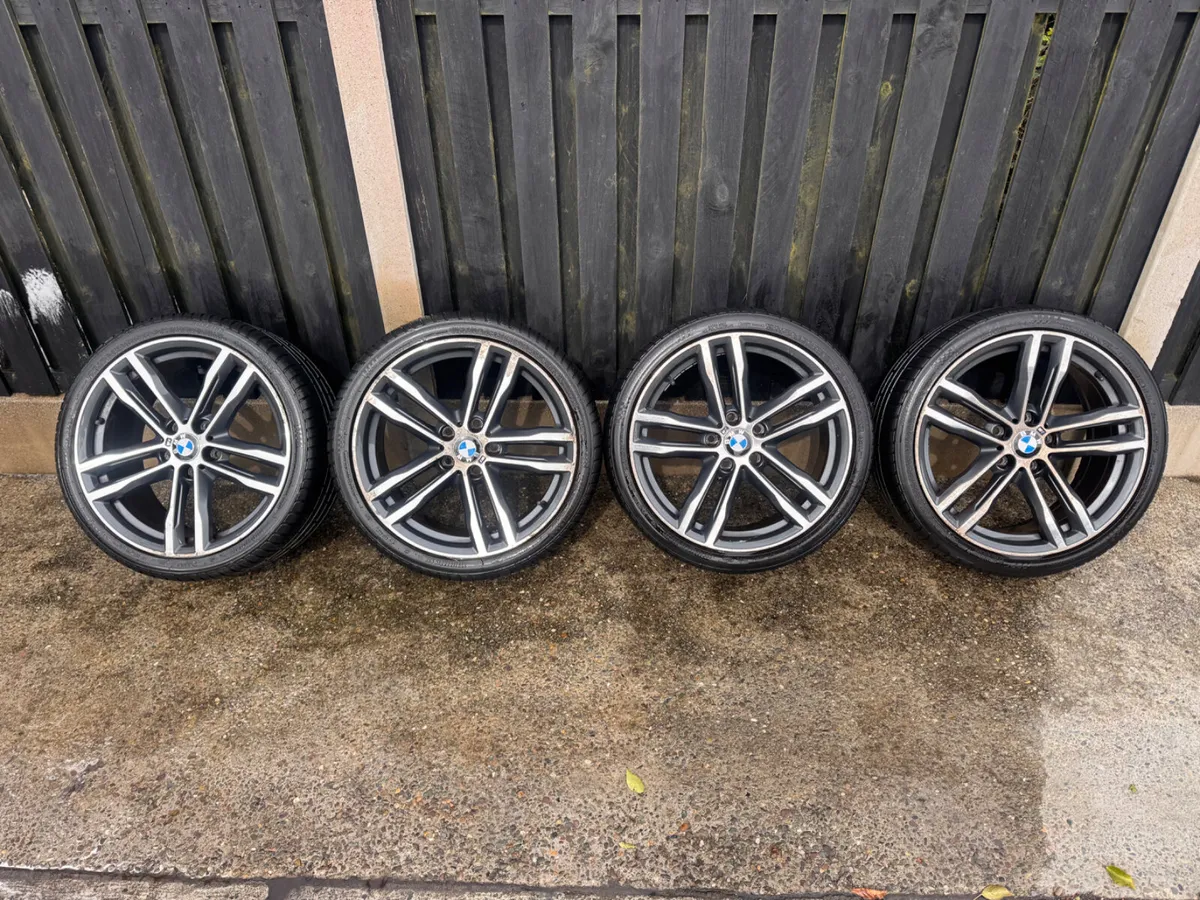 BMW Alloy wheels 5x112 5x120 - Image 1