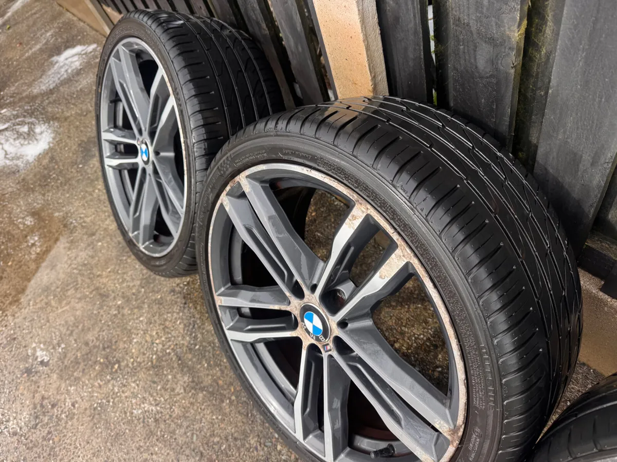 BMW Alloy wheels 5x112 5x120 - Image 3