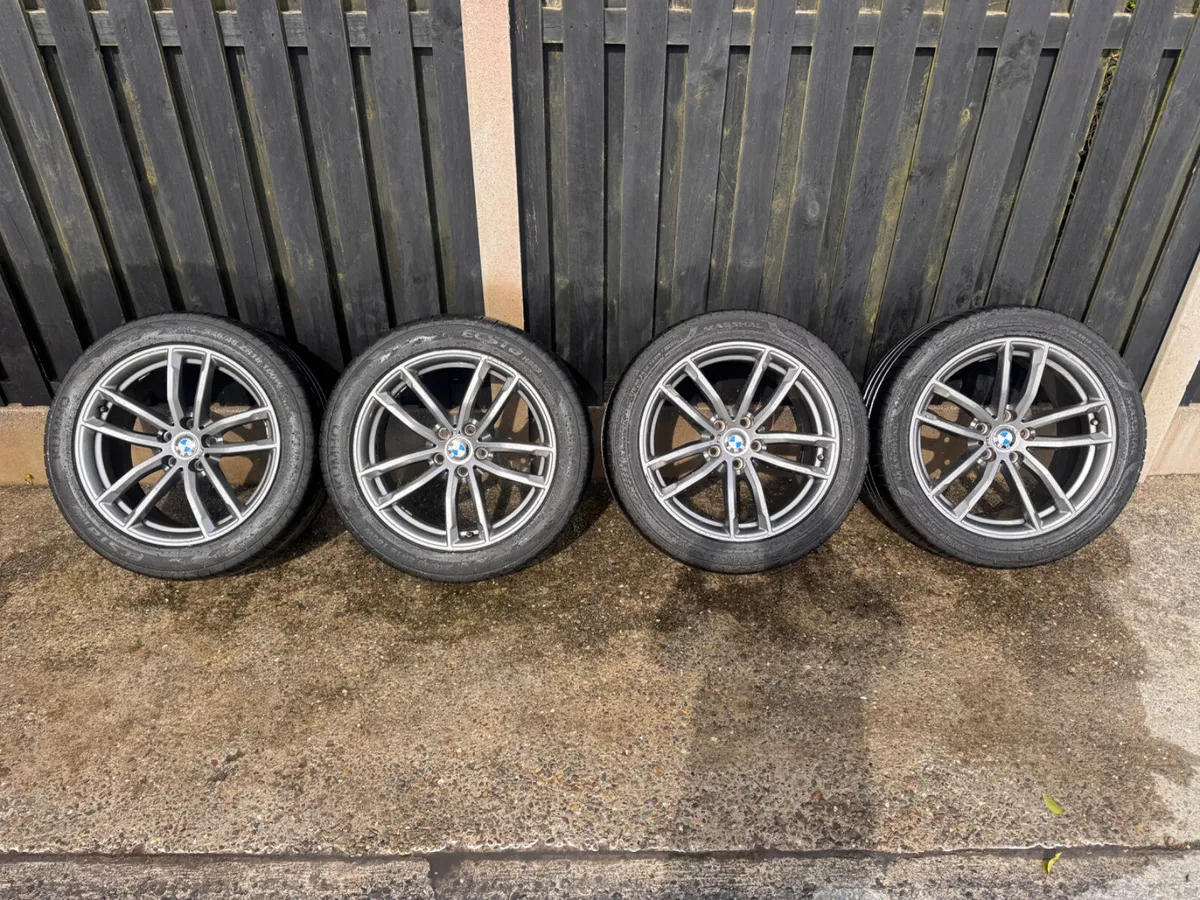 BMW Alloy wheels 5x112 5x120 - Image 4