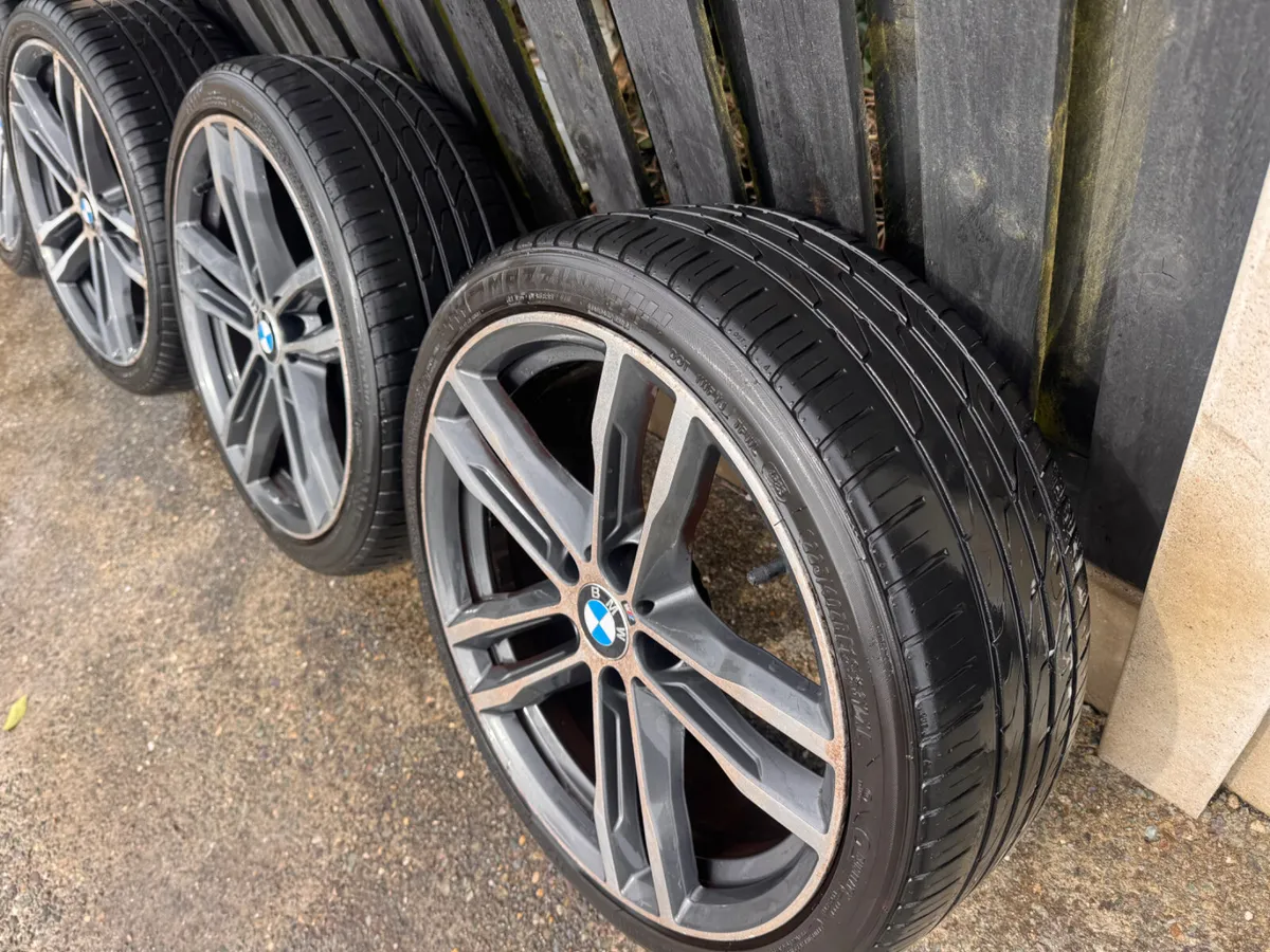 BMW Alloy wheels 5x112 5x120 - Image 2