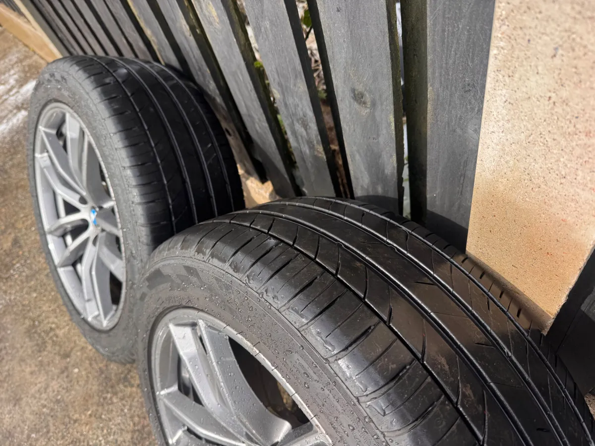 BMW Alloy wheels 5x112 G30 - Image 3