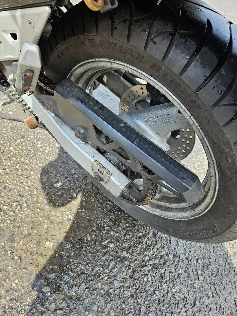 Motorcycle GSXF 750 - Image 3