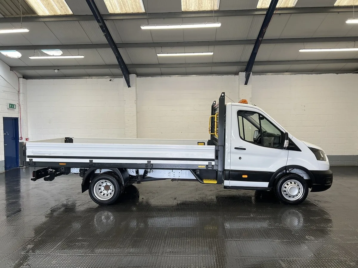 2023 Ford Transit Dropside Van - Image 1