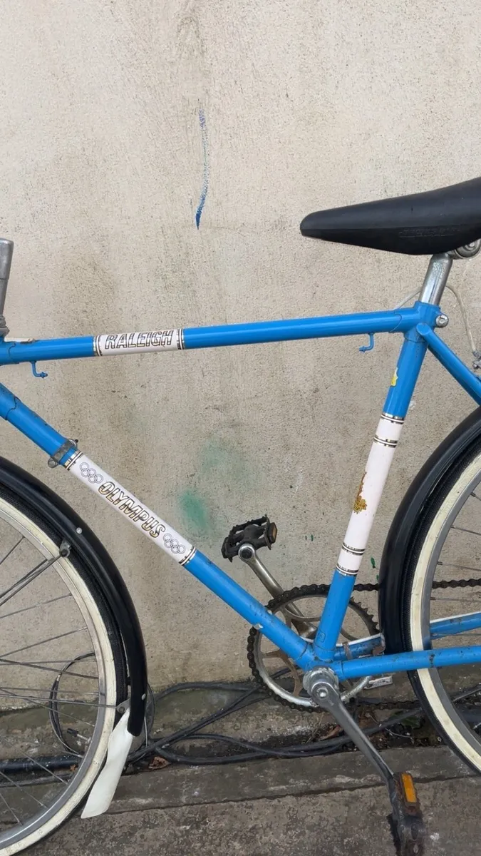 Vintage racer bike - Image 3