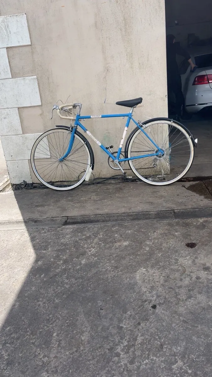 Vintage racer bike - Image 1
