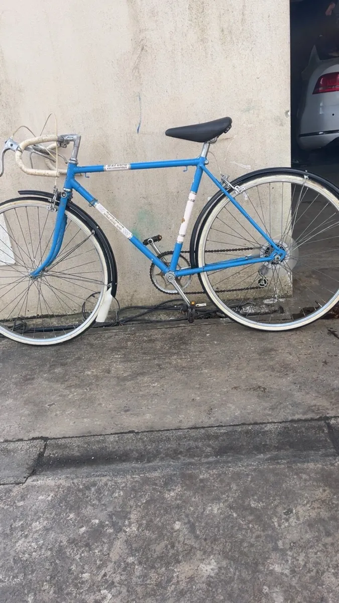 Vintage racer bike - Image 2