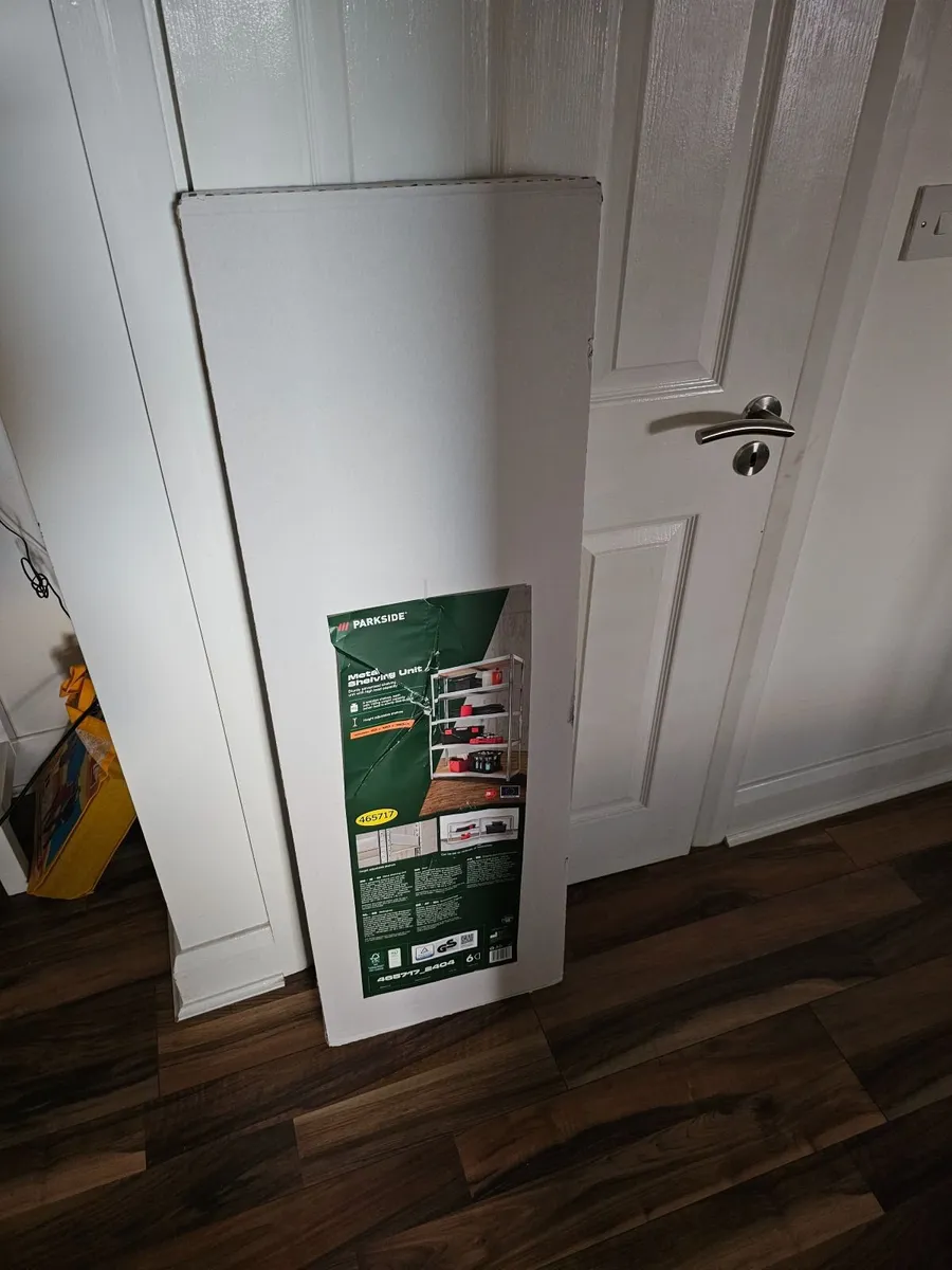 Metal Shelving Unit - Image 3