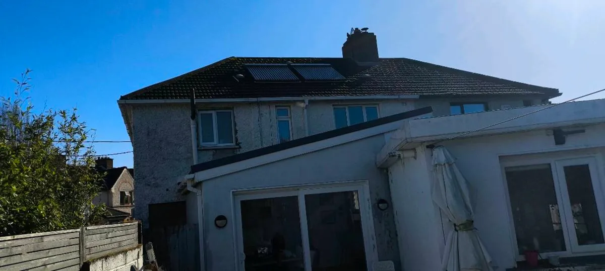 40 tube solar collector and pumping station - Image 1