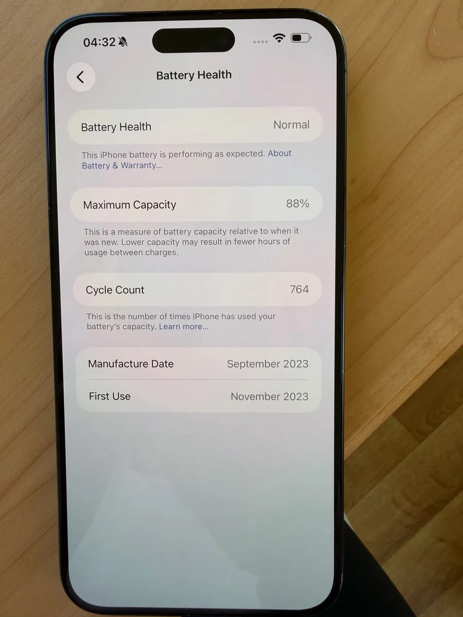 iPhone 15 Pro Max 256GB - Image 3