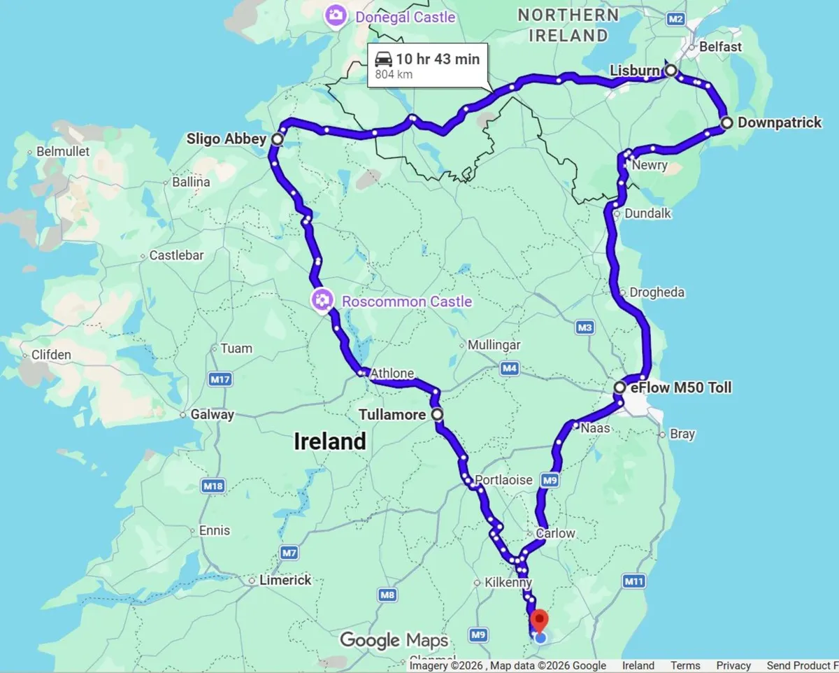 MOTORBIKE TRANSPORT CIRCUIT OF IRELAND NEXT WEEK! - Image 2