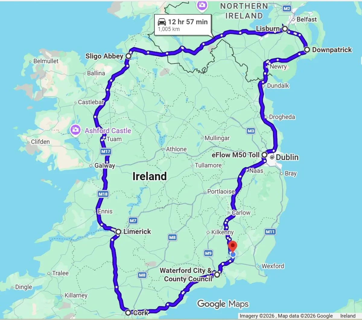 MOTORBIKE TRANSPORT CIRCUIT OF IRELAND NEXT WEEK! - Image 1