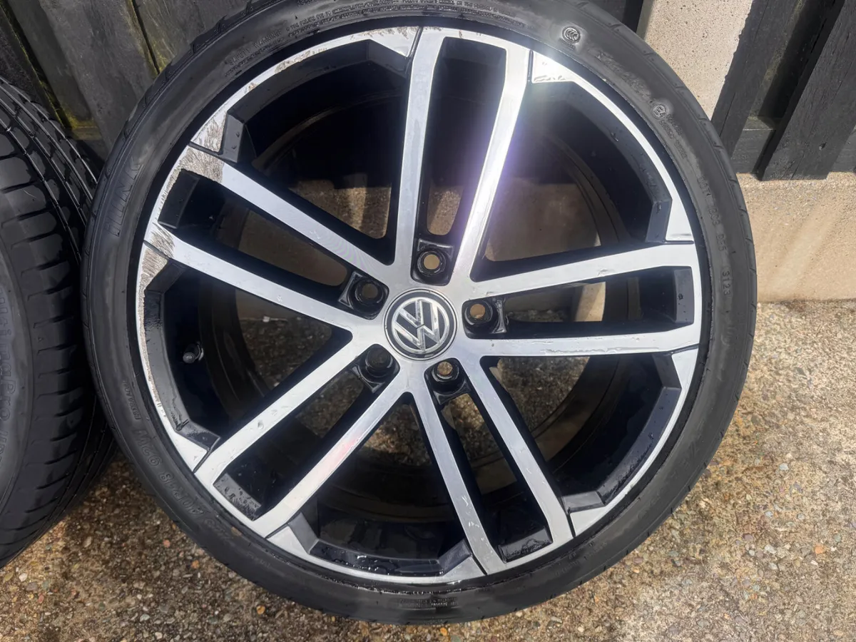 Genuine GTD wheels 5x112 - Image 4