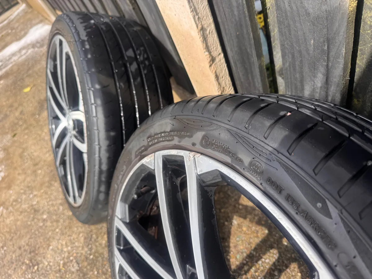 Genuine GTD wheels 5x112 - Image 3