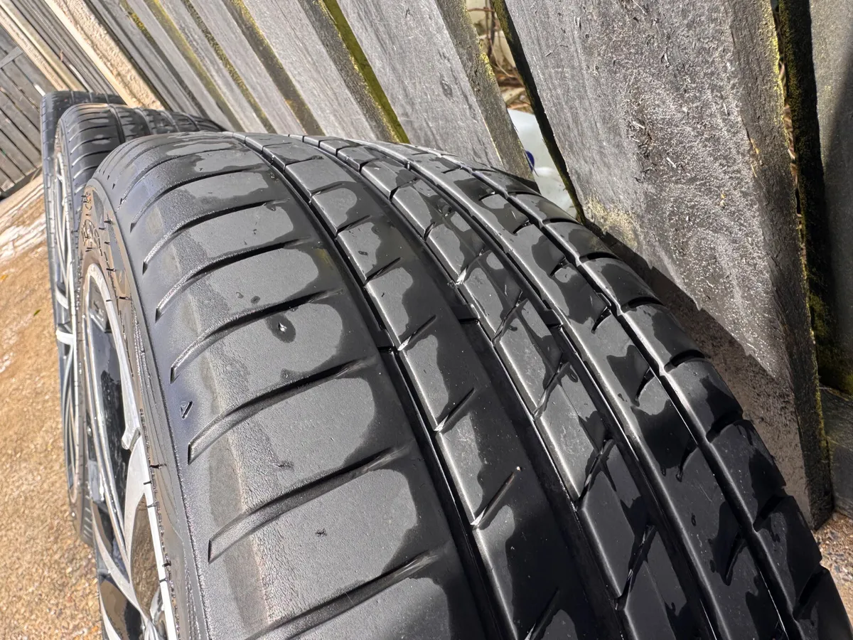 Genuine GTD wheels 5x112 - Image 2