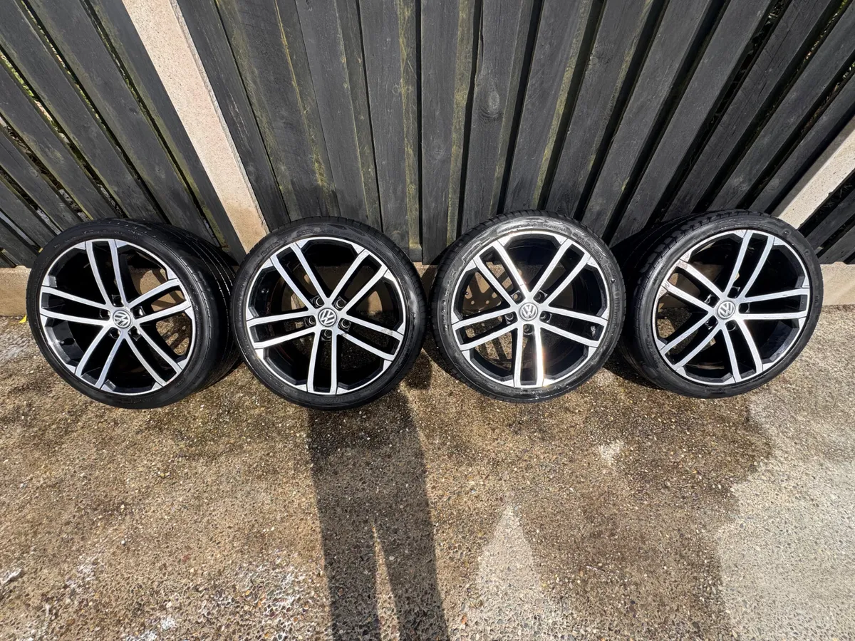 Genuine GTD wheels 5x112 - Image 1