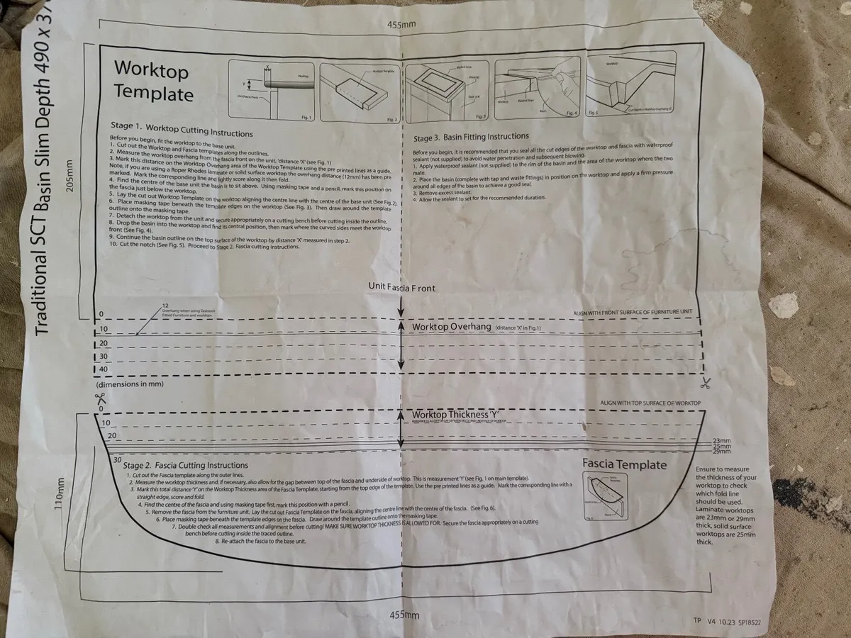 Bathroom sink - brand new - Image 2
