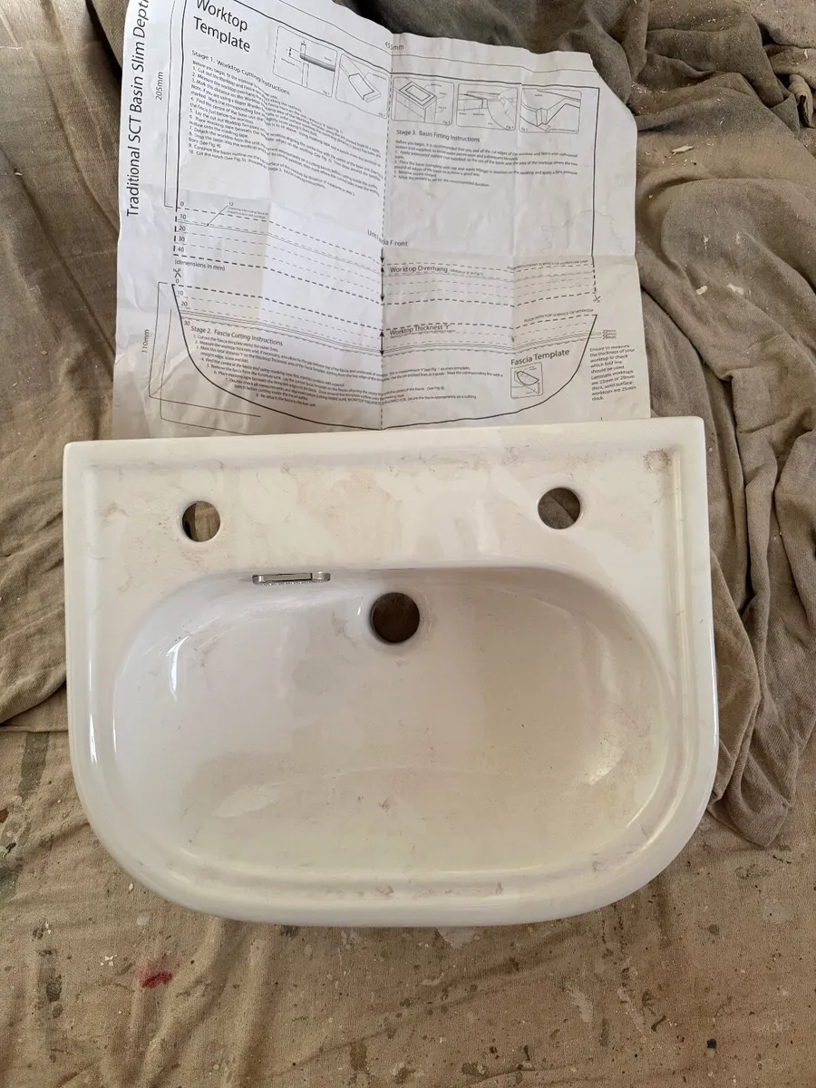 Bathroom sink - brand new - Image 1