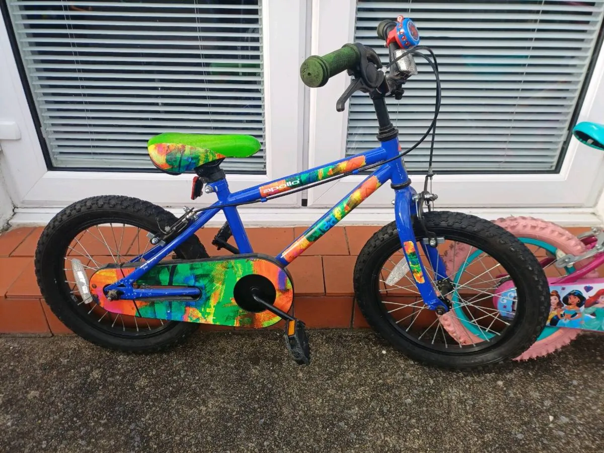 Childrens bicycles - Image 1