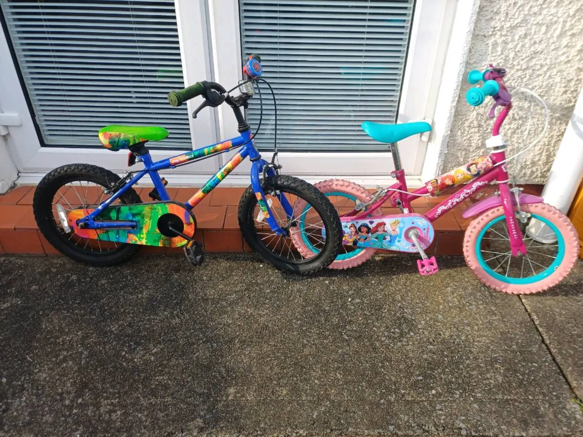 Childrens bicycles - Image 3