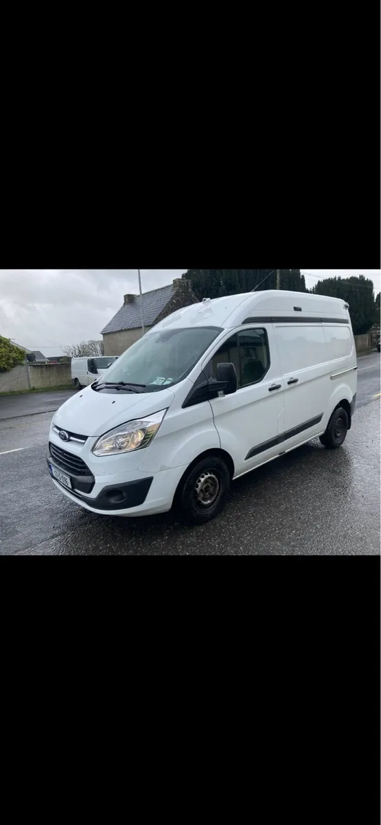 2017 ford transit custom Ideal for camper conv - Image 1