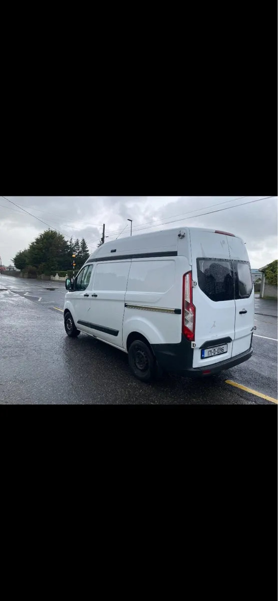 2017 ford transit custom Ideal for camper conv - Image 2