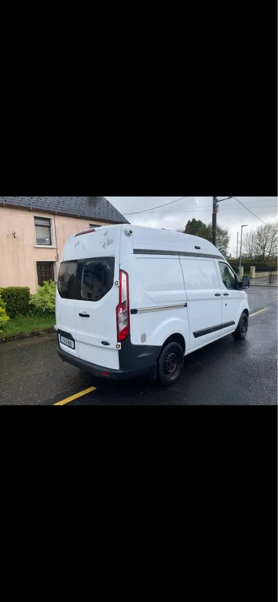 2017 ford transit custom Ideal for camper conv - Image 3