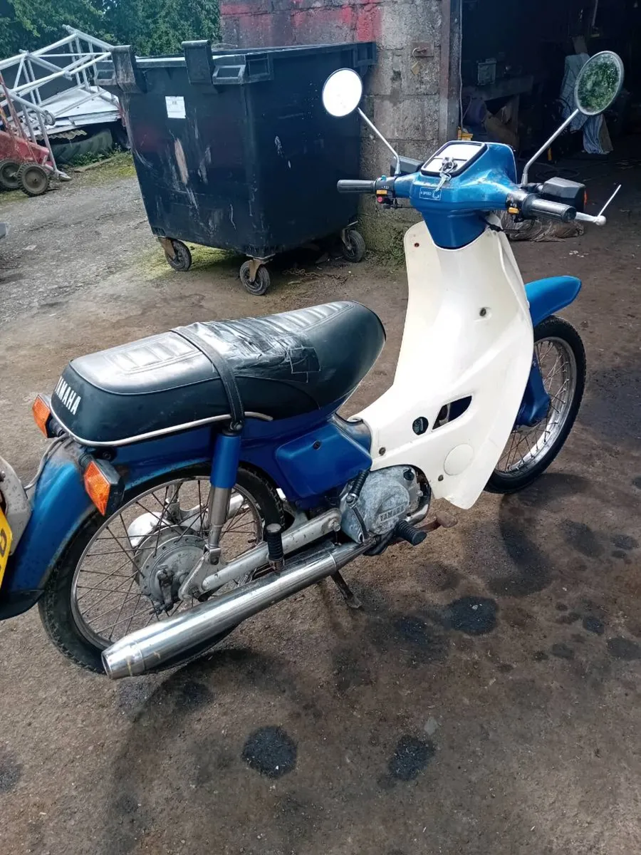 1992 Yamaha 79cc motorbike - Image 1