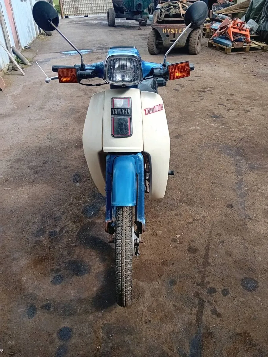 1992 Yamaha 79cc motorbike - Image 3