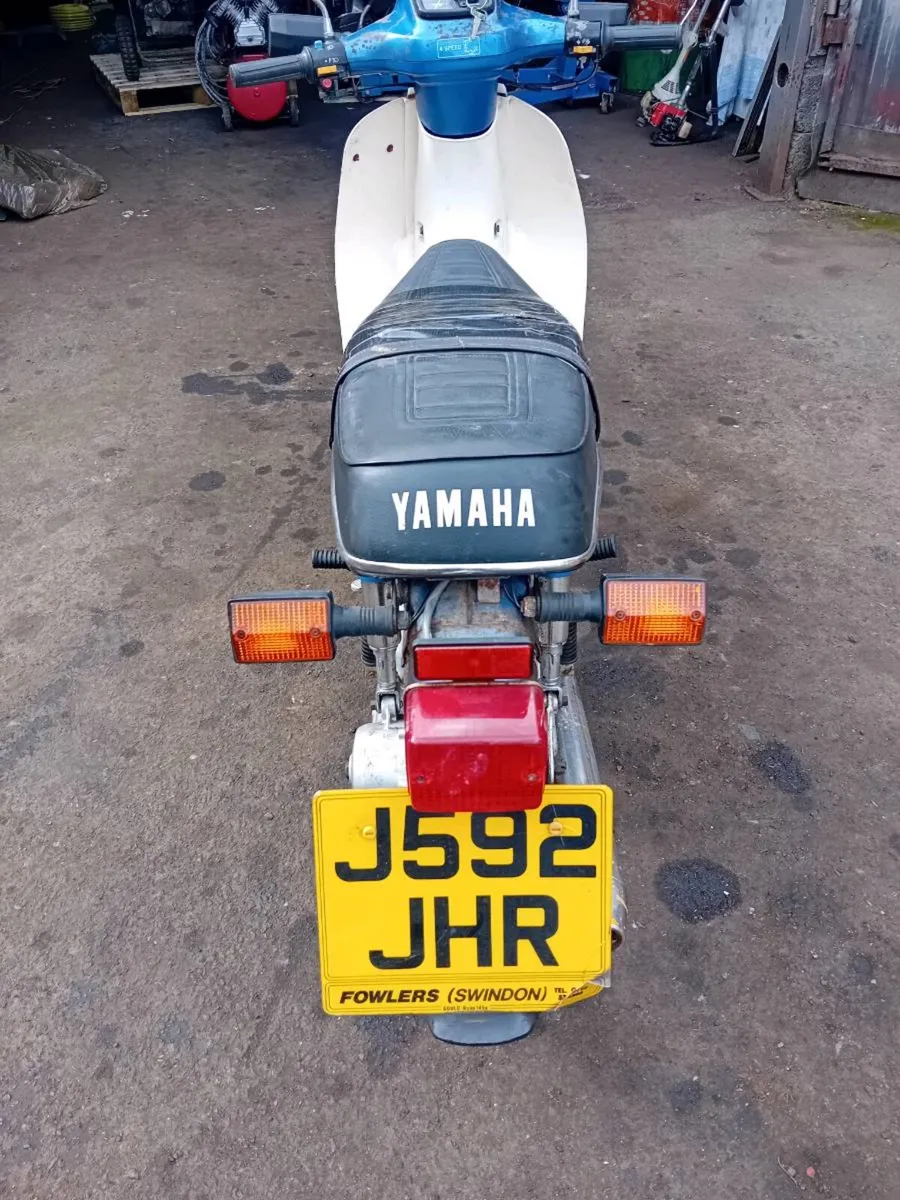 1992 Yamaha 79cc motorbike - Image 4