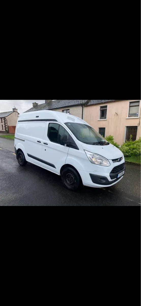 2017 ford transit custom Ideal for camper conv - Image 4