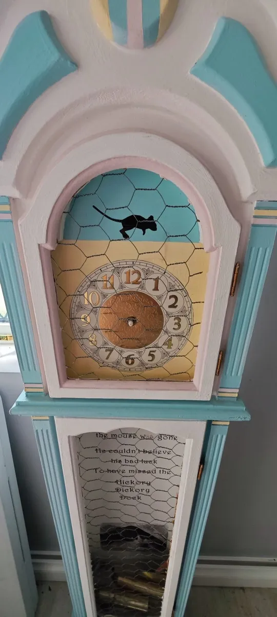 Lanterns/grandfather clock - Image 4