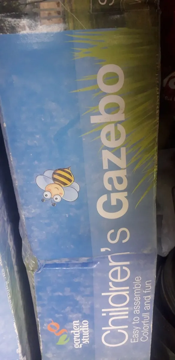 2 kids Gazebo's - Image 2