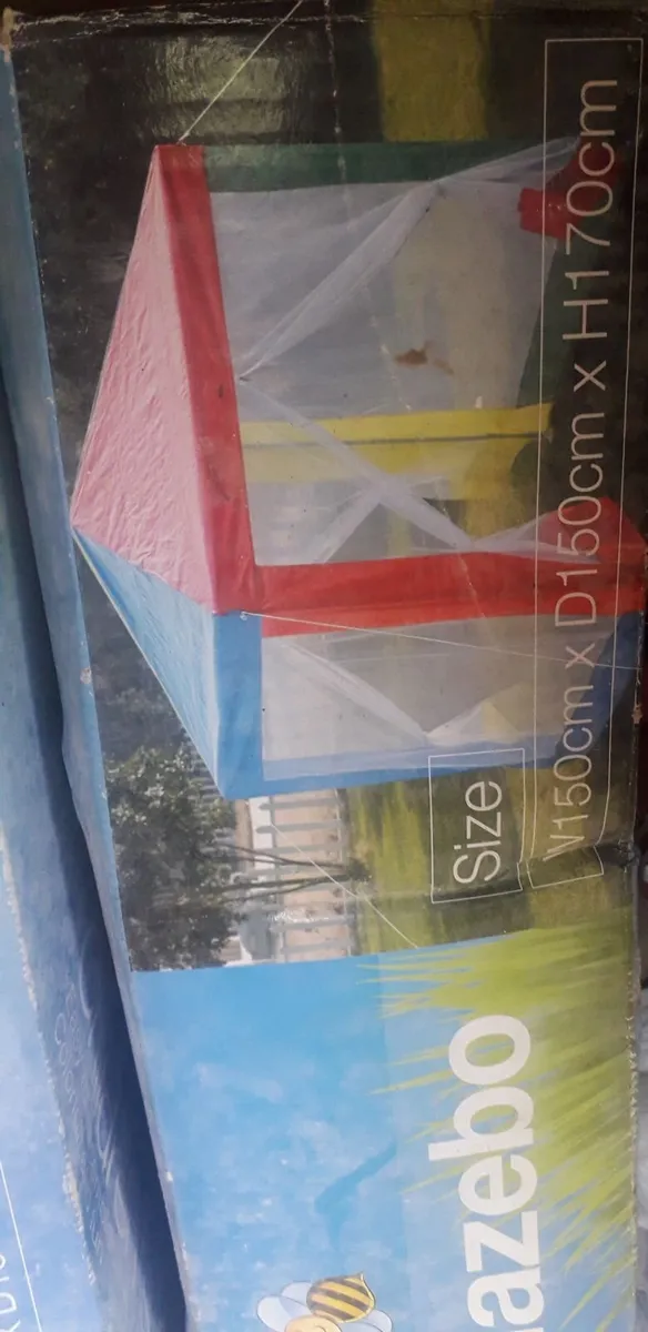 2 kids Gazebo's - Image 4