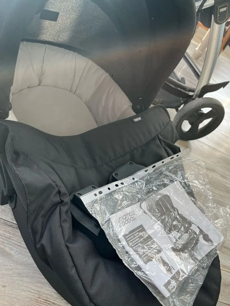 Mamas and Papas 3 in 1 travel system - Image 1