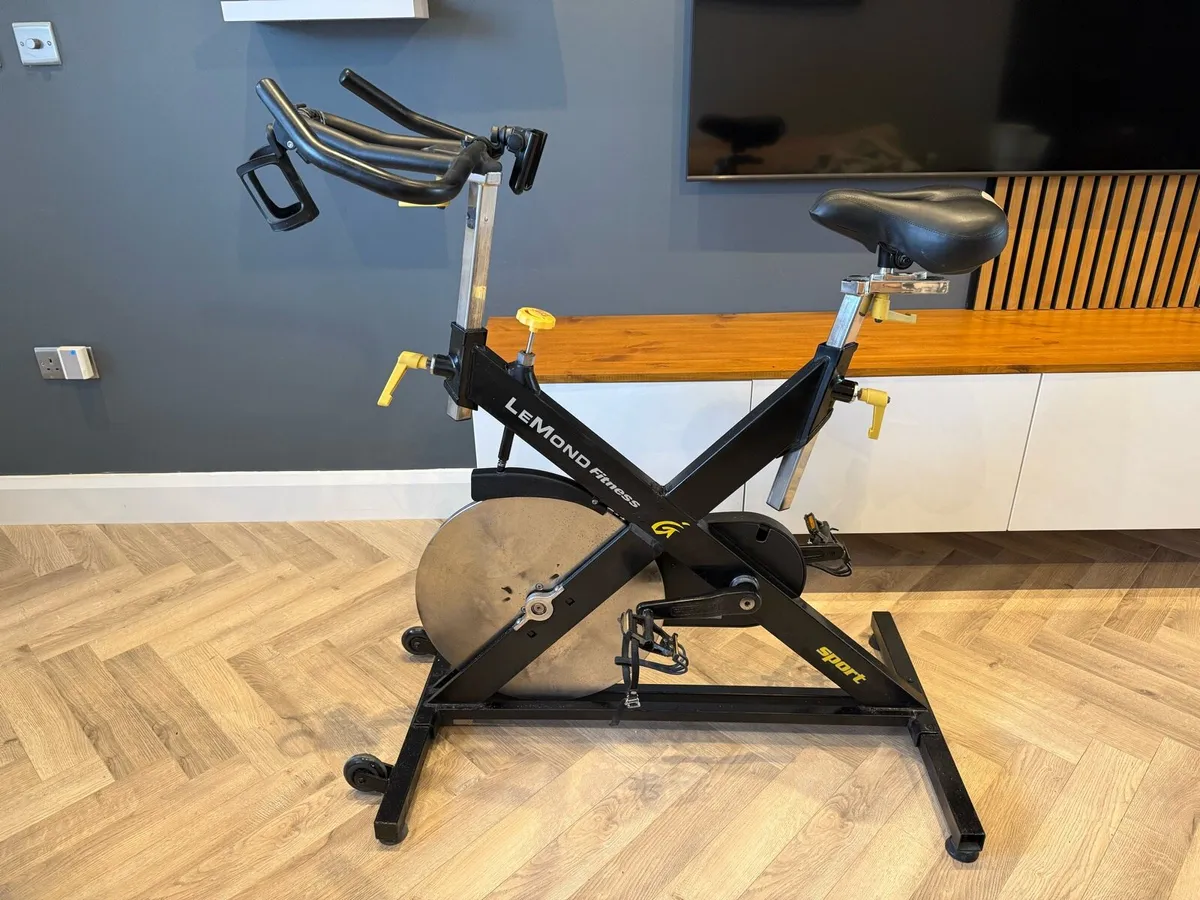 LeMond RevMaster Sport Exercise Bike - Image 1