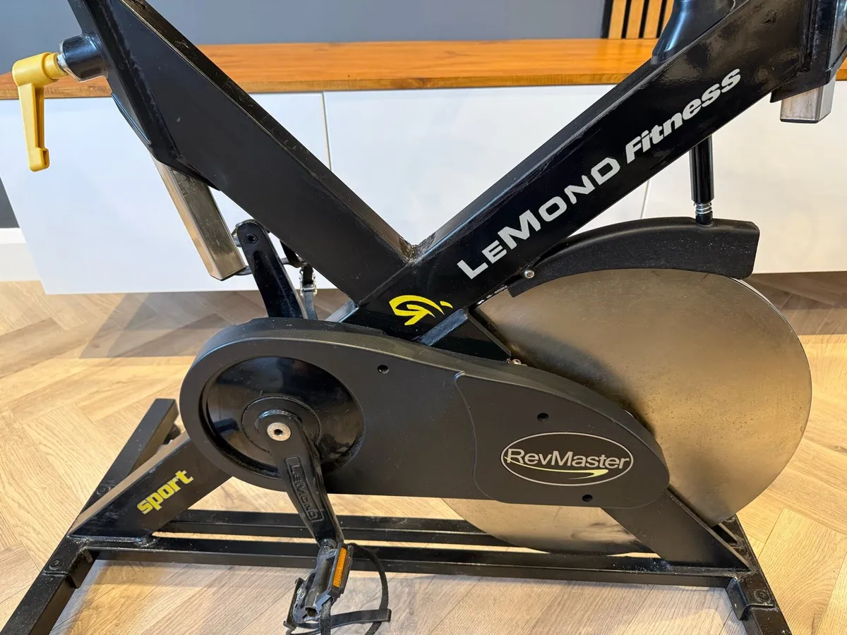 LeMond RevMaster Sport Exercise Bike - Image 3