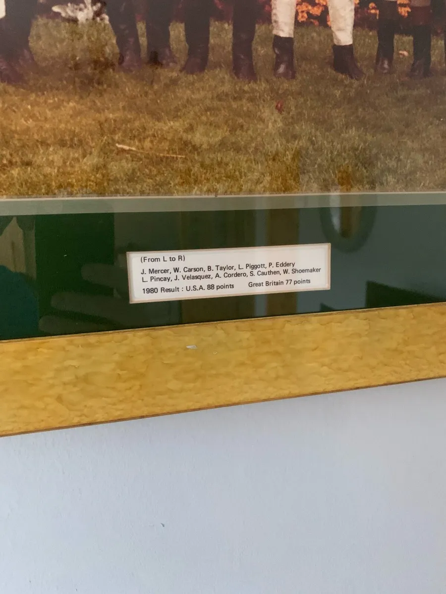 Horse Racing Collectible - Image 2