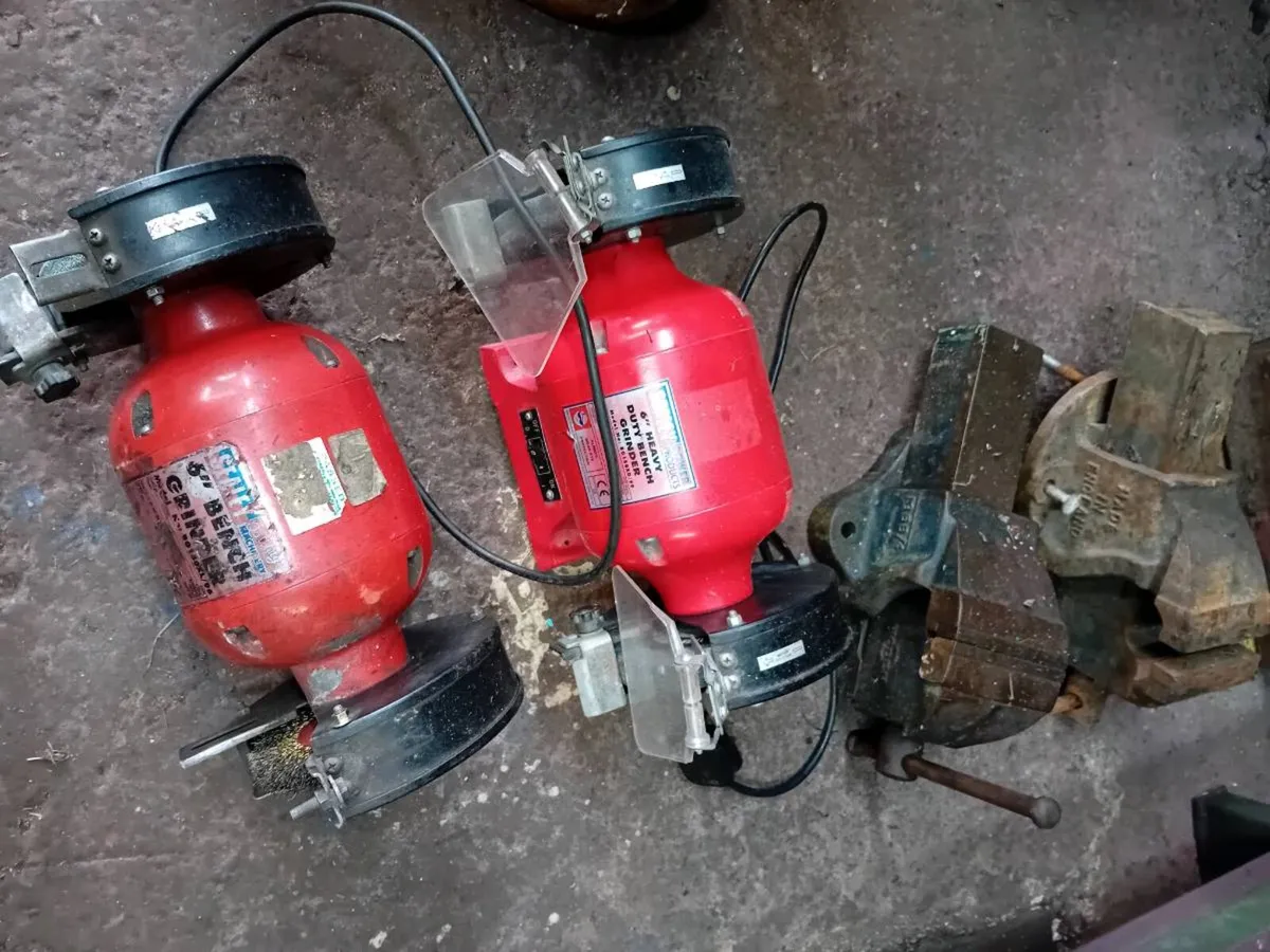 Bench Grinders & Vices