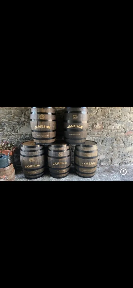 Whiskey barrels - Image 2