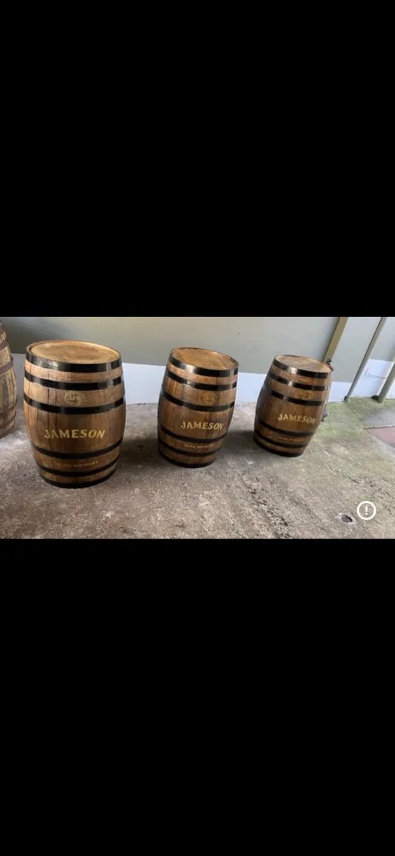 Whiskey barrels - Image 3