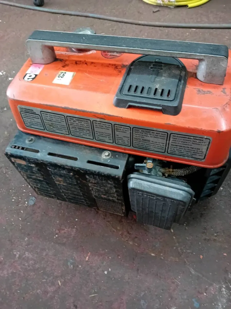 Kawasaki Silent Generator - Image 1