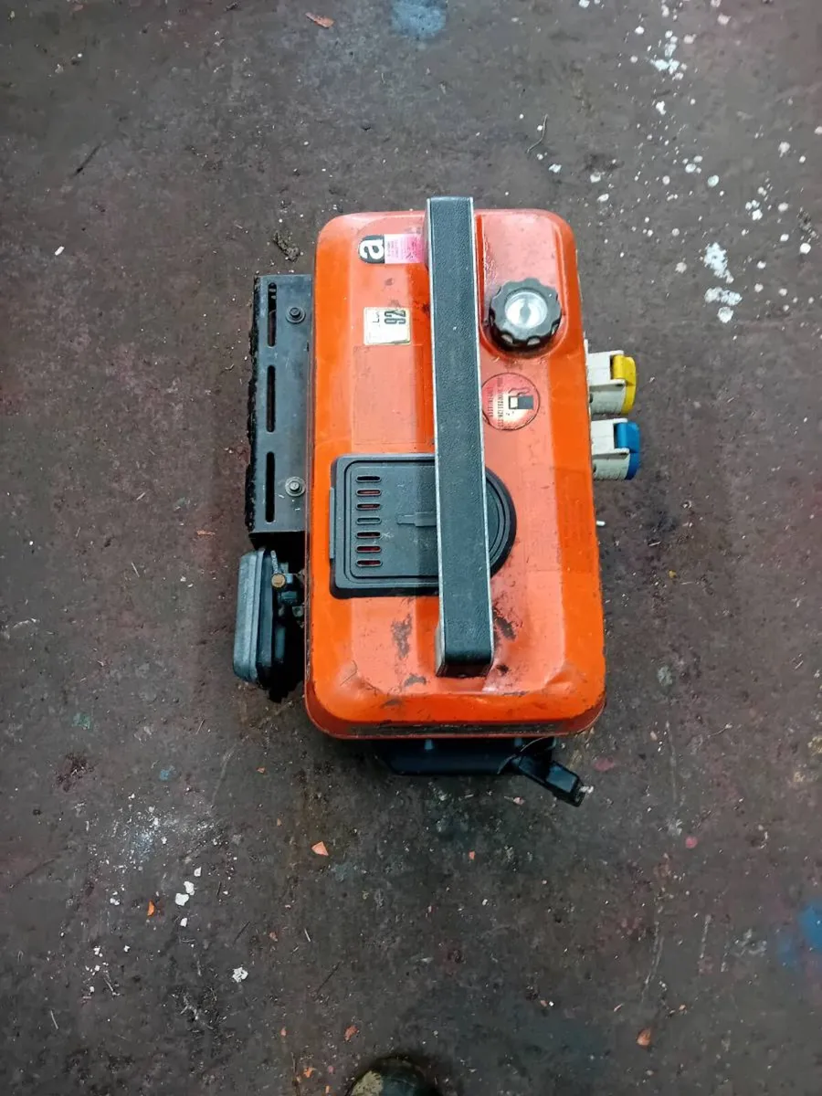 Kawasaki Silent Generator - Image 2