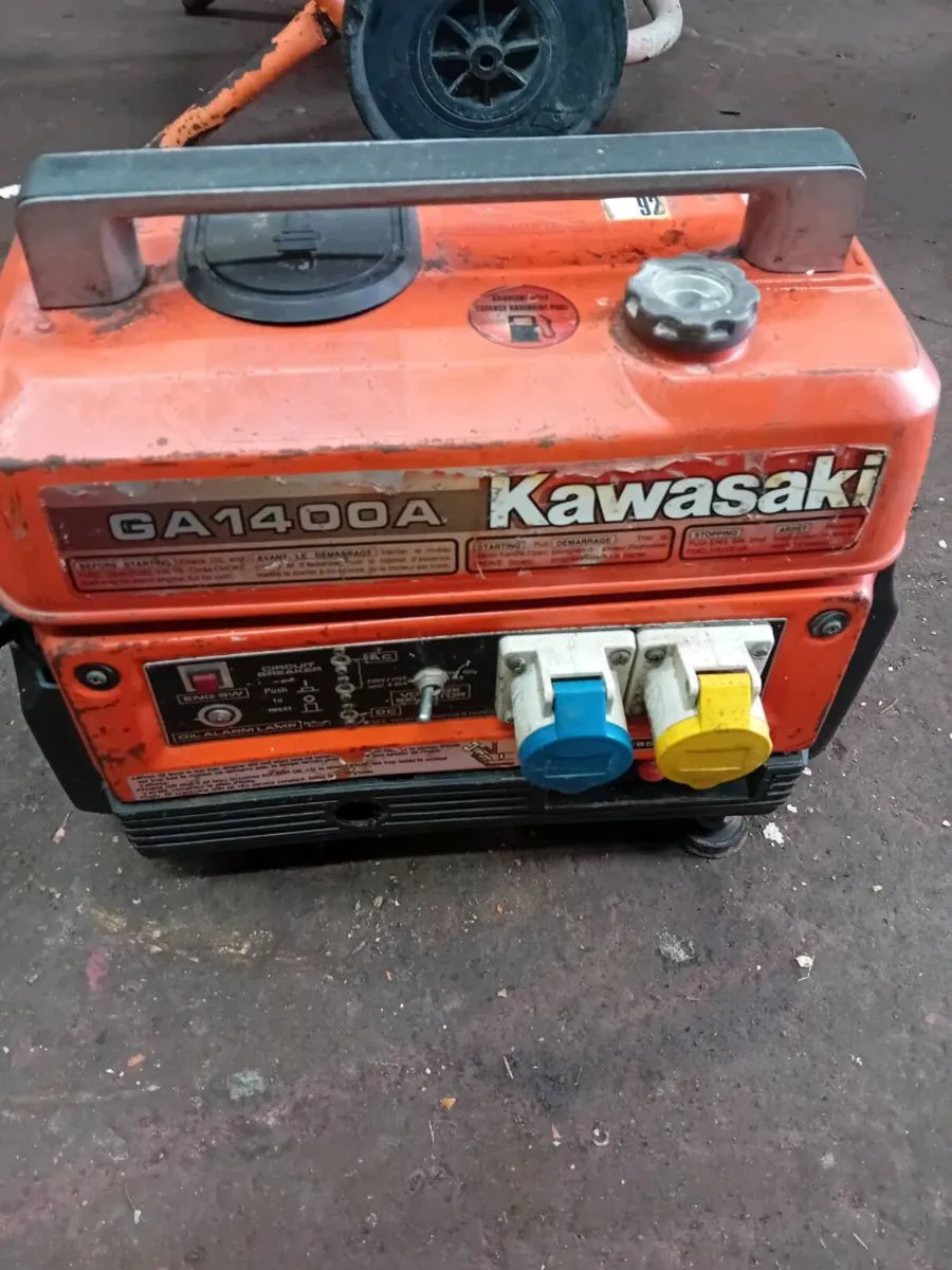Kawasaki Silent Generator - Image 3