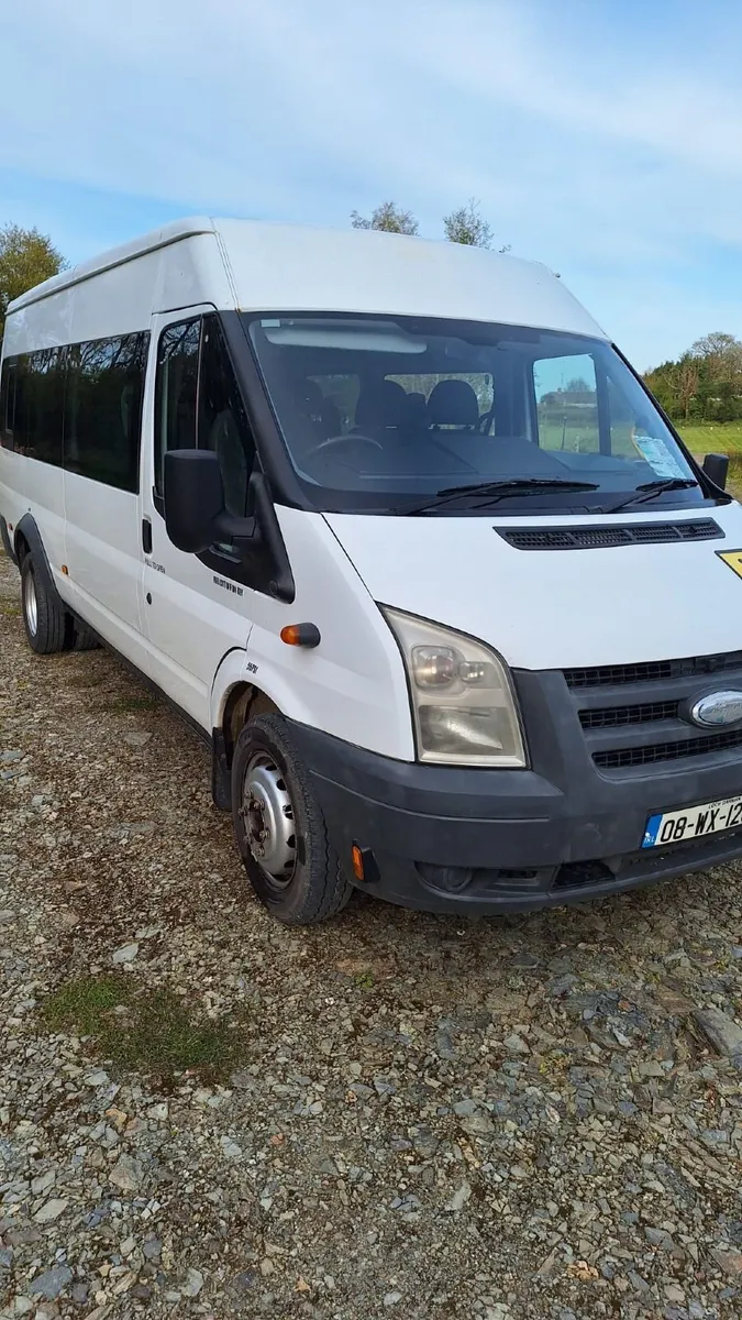 Ford Transit 2008 - Reduced to sell - Image 1