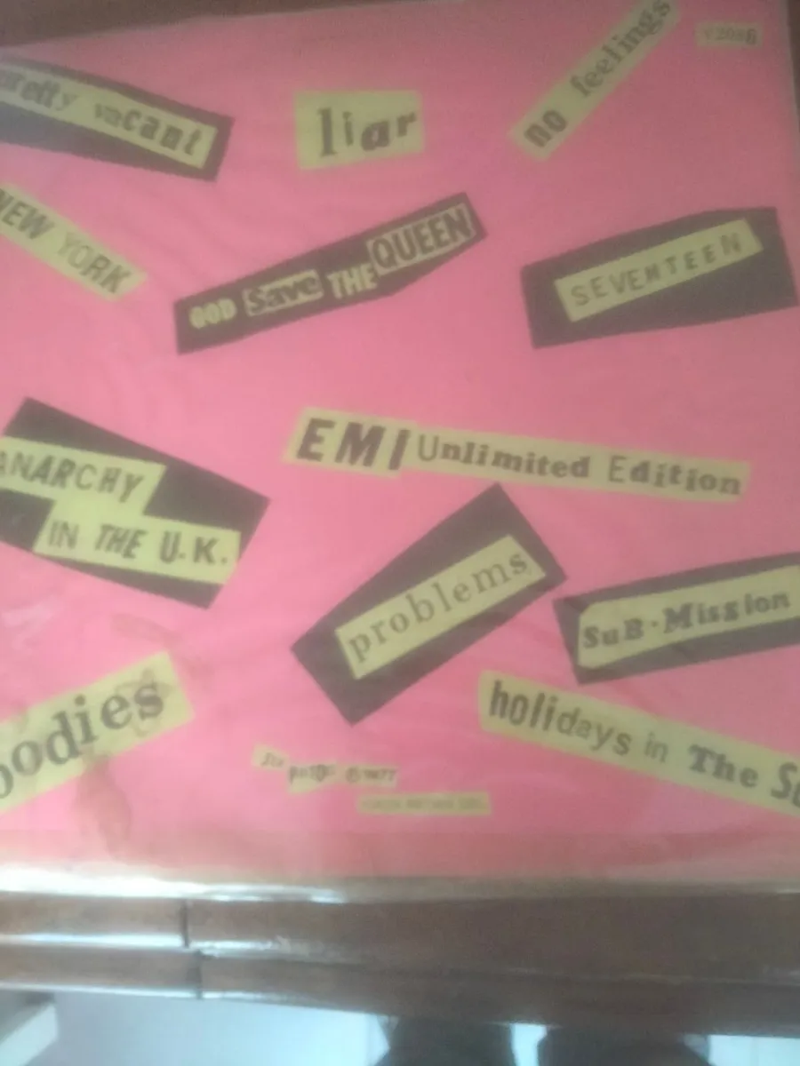 Sex Pistols Vinyl record - Image 1