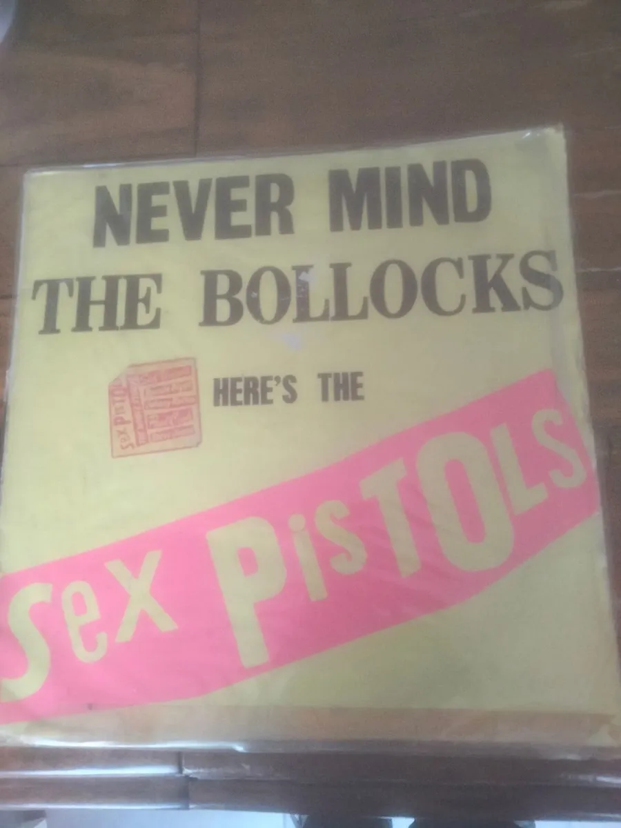 Sex Pistols Vinyl record - Image 3