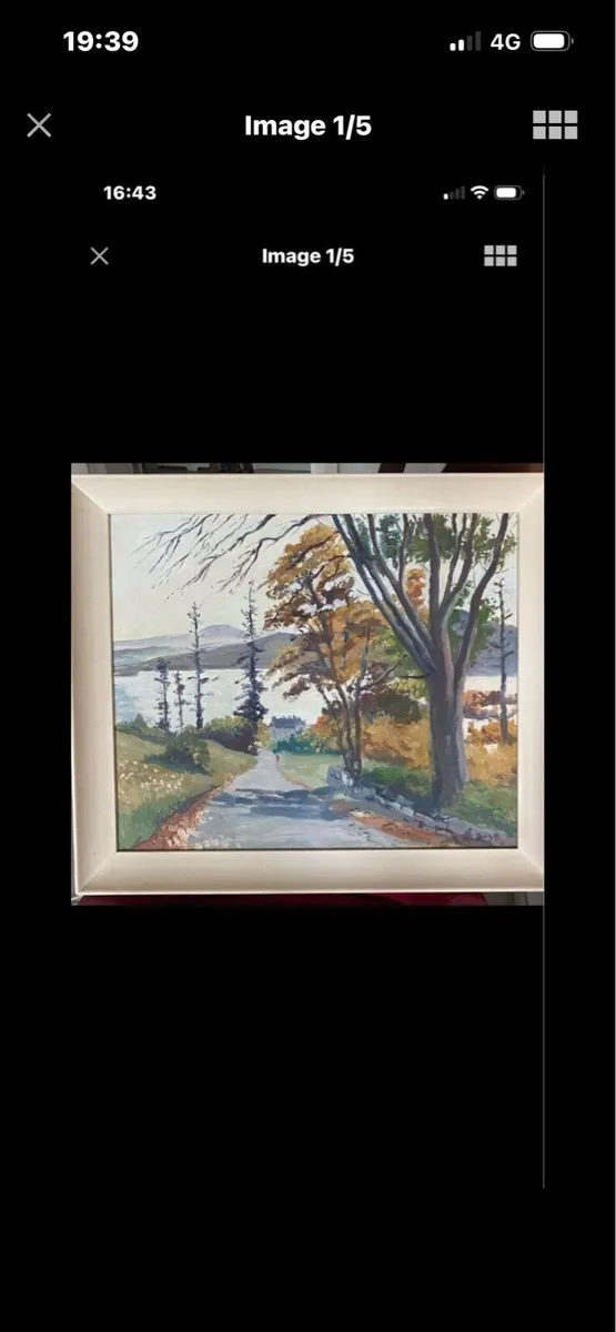 Bernard Mc Donagh , Sligo Artist Original - Image 1