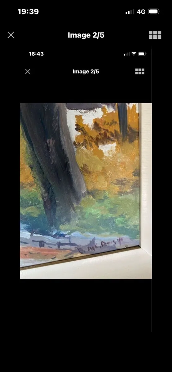 Bernard Mc Donagh , Sligo Artist Original - Image 2