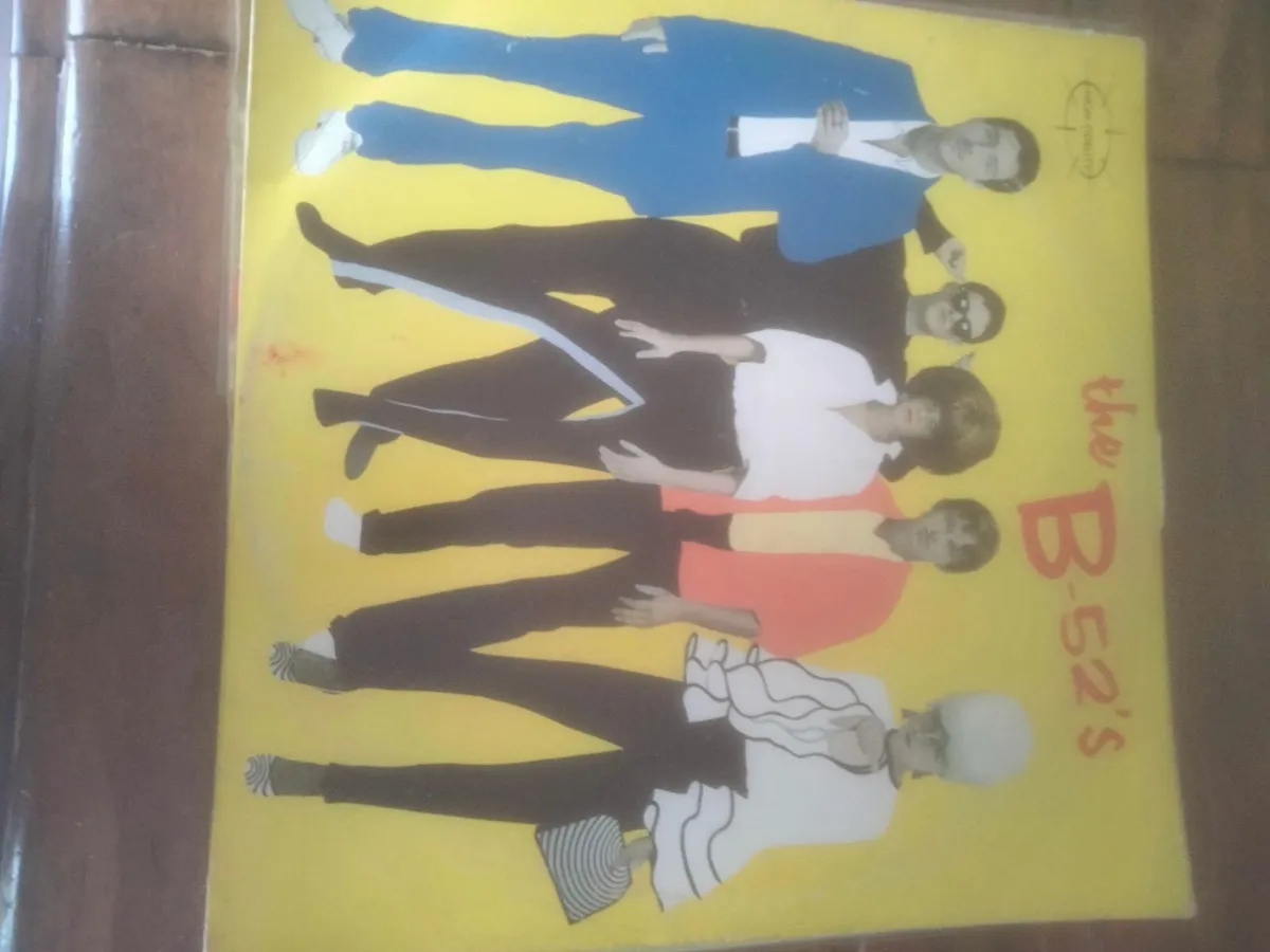 B52 Vinyl record - Image 1